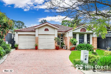 13 Salford St, Stanhope Gardens, NSW 2768