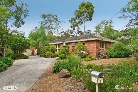 4 Roymar Ct, Wonga Park, VIC 3115