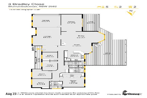 3 Bradley Cl, Murrumbateman, NSW 2582