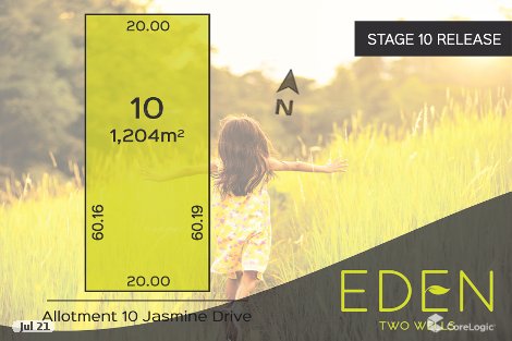 Lot 10 Jasmine Dr, Two Wells, SA 5501