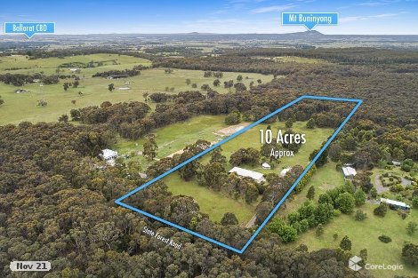 395 State Forest Rd, Ross Creek, VIC 3351