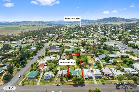 75 Rowan St, Manilla, NSW 2346