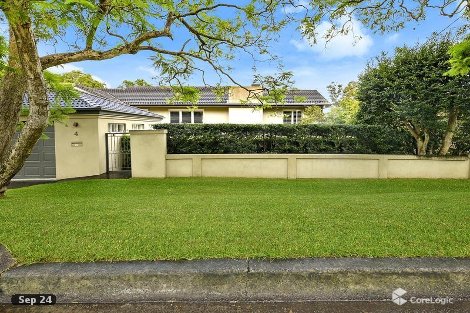 4 Robinson St, East Lindfield, NSW 2070