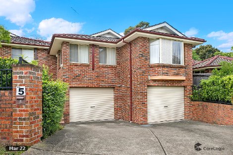 5/139-141 Ryedale Rd, Denistone, NSW 2114