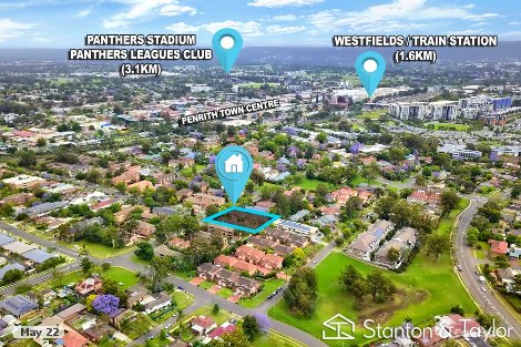 2/9-11 Thurston St, Penrith, NSW 2750