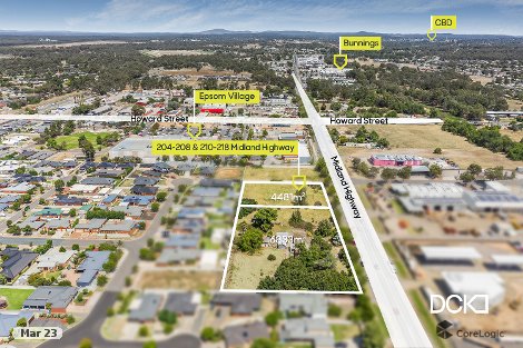 210-218 Midland Hwy, Epsom, VIC 3551