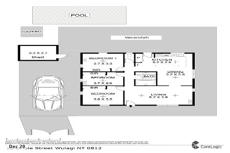 15 Oriole St, Wulagi, NT 0812