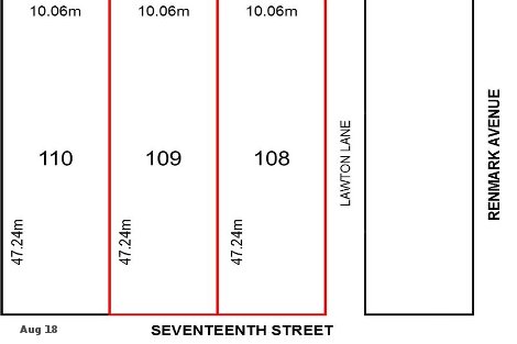 Lot 109 Seventeenth St, Renmark, SA 5341