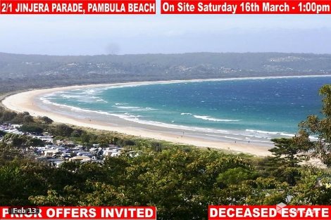 2/1 Jinjera Pde, Pambula Beach, NSW 2549