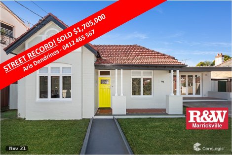 99 Floss St, Hurlstone Park, NSW 2193