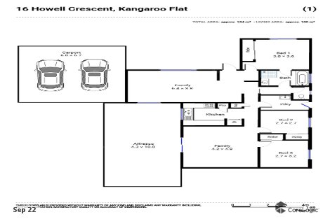 16 Howell Cres, Kangaroo Flat, VIC 3555