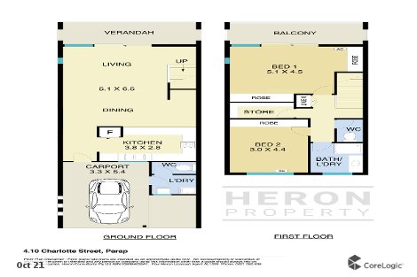 4/10 Charlotte St, Parap, NT 0820