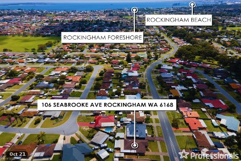 106 Seabrooke Ave, Rockingham, WA 6168