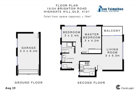 10/24 Brighton Rd, Highgate Hill, QLD 4101