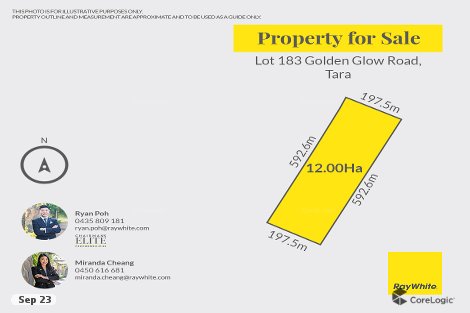 Lot 183 Golden Glow Rd, Tara, QLD 4421