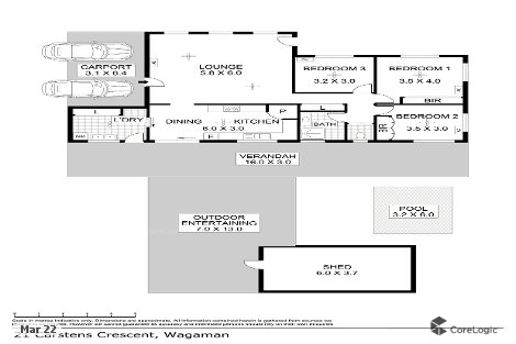 21 Carstens Cres, Wagaman, NT 0810