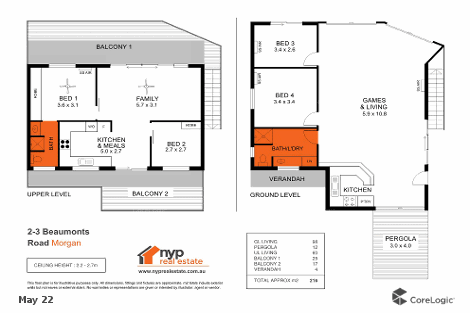 2-3 Beaumonts Rd, Beaumonts, SA 5320