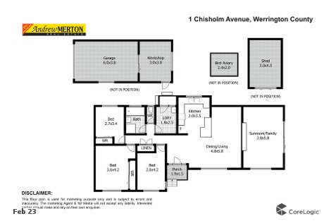 1 Chisholm Ave, Werrington County, NSW 2747