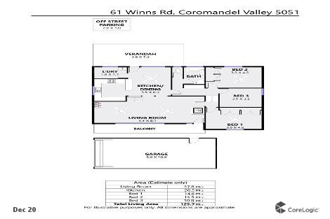 61 Winns Rd, Coromandel Valley, SA 5051