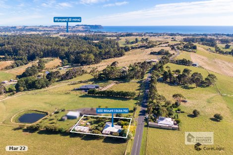 450 Mount Hicks Rd, Mount Hicks, TAS 7325