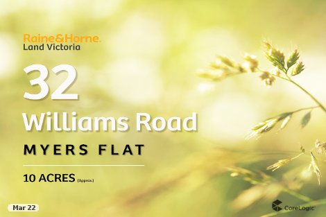 32 Williams Rd, Myers Flat, VIC 3556