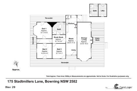 175 Stadtmillers Lane, Bowning, NSW 2582