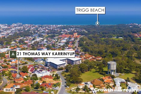 21 Thomas Way, Karrinyup, WA 6018