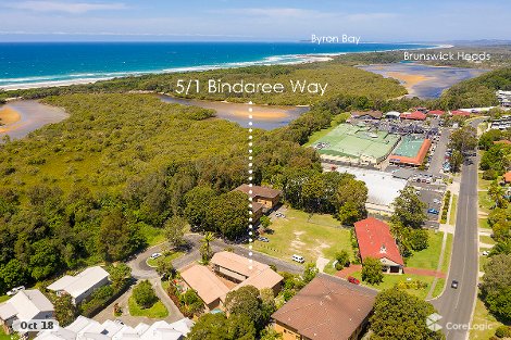 5/1 Bindaree Way, Ocean Shores, NSW 2483