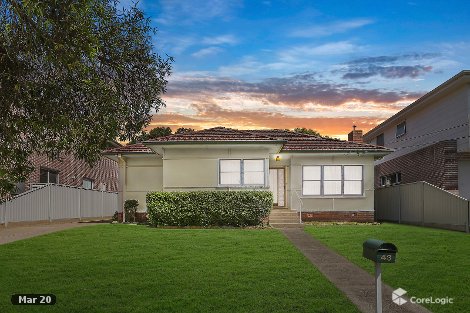 43 Morotai Rd, Revesby Heights, NSW 2212