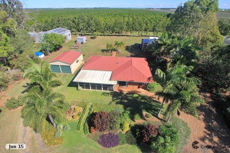 525 Gooburrum Rd, Welcome Creek, QLD 4670