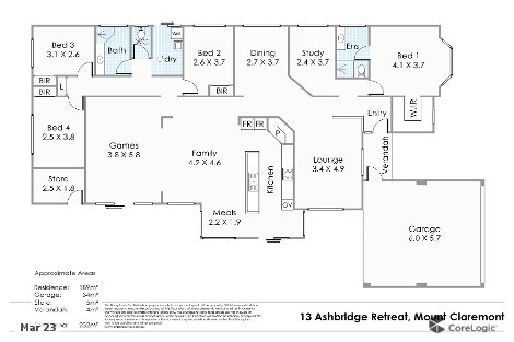 13 Ashbridge Rtt, Mount Claremont, WA 6010