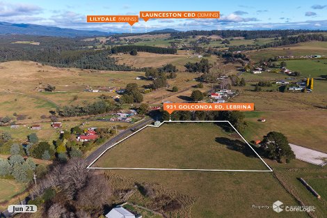 931 Golconda Rd, Lebrina, TAS 7254