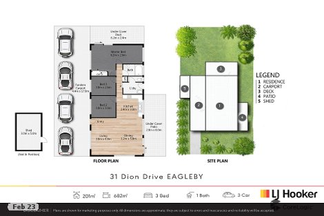 31 Dion Dr, Eagleby, QLD 4207