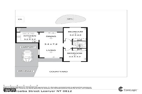 1/9 Baroalba St, Leanyer, NT 0812