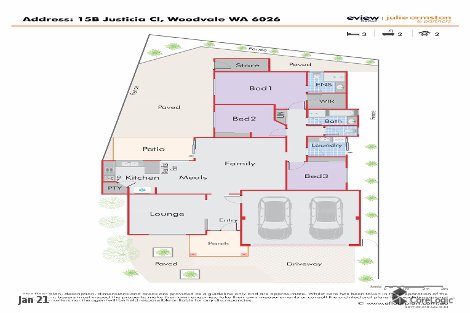 15b Justicia Cl, Woodvale, WA 6026