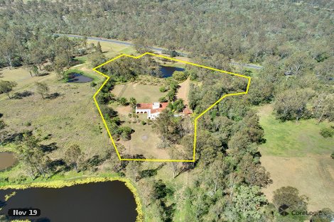 629 Brisbane Valley Hwy, Wanora, QLD 4306