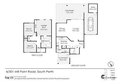 4/301 Mill Point Rd, South Perth, WA 6151