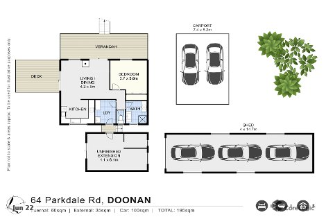 64 Parkdale Ave, Doonan, QLD 4562