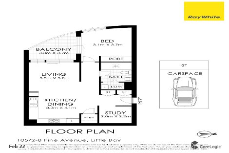 105/2-8 Pine Ave, Little Bay, NSW 2036