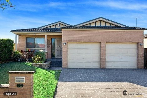 12 Adriatic St, Kellyville Ridge, NSW 2155