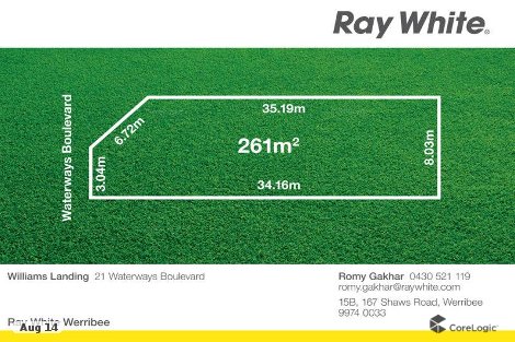 21 Waterways Bvd, Williams Landing, VIC 3027