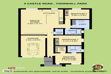 5 Castle Rd, Thornhill Park, VIC 3335
