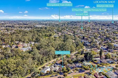 5 Kelvin Gr, Winston Hills, NSW 2153