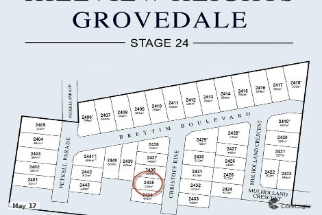 Lot 2435 Geejayar Rise, Grovedale, VIC 3216