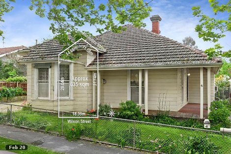 4 Wilson St, Mont Albert, VIC 3127