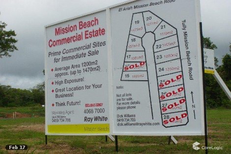 15lot-20 Tully Mission Beach Rd, Mission Beach, QLD 4852