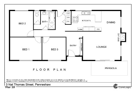 3 Nat Thomas St, Penneshaw, SA 5222