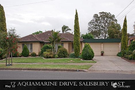 17 Aquamarine Dr, Salisbury East, SA 5109