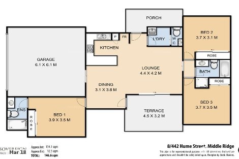 4/442 Hume St, Middle Ridge, QLD 4350