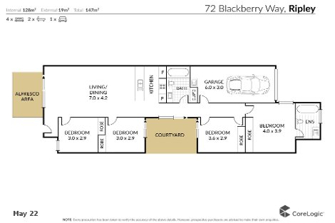 72 Blackberry Way, Ripley, QLD 4306